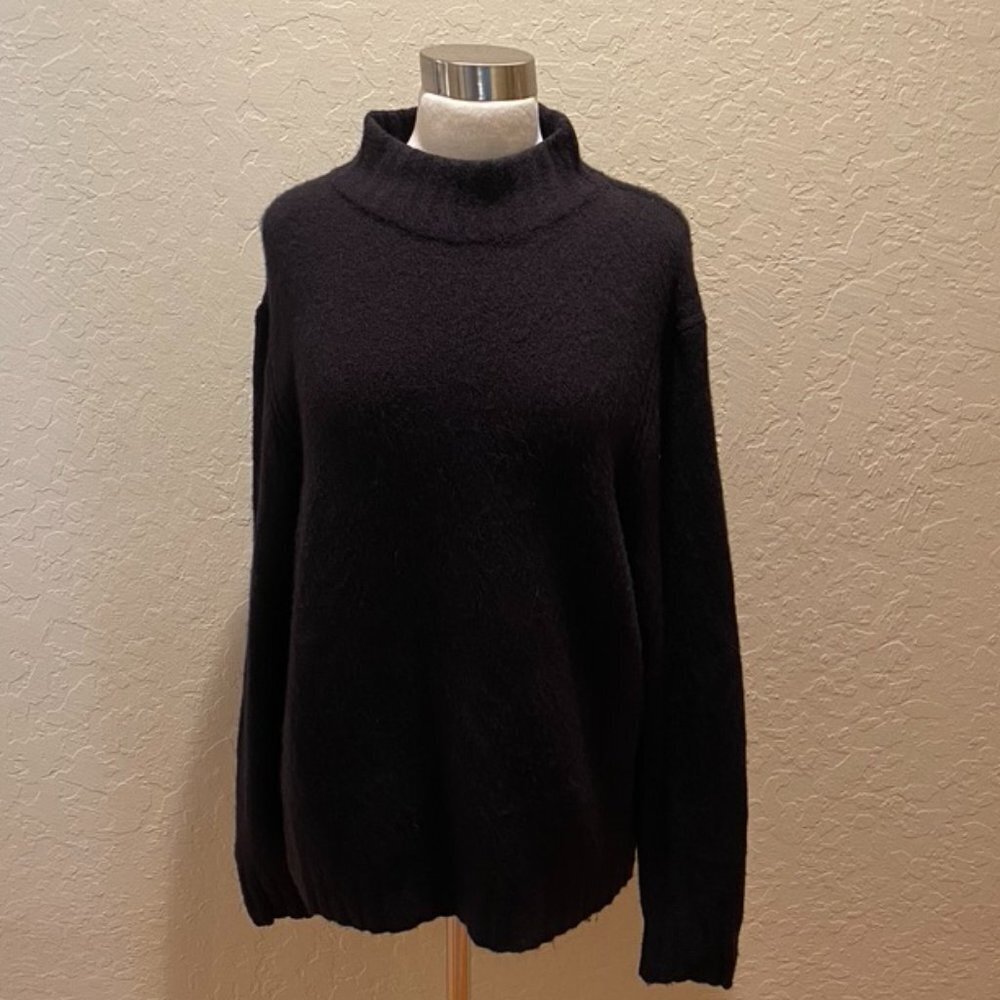 Chunky oversized Point Sur mock turtleneck Size XL